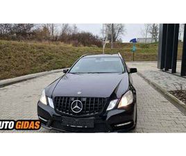 MERCEDES-BENZ E 220 2012 M UNIVERSALAS | SKELBIMAS | 0138656549
