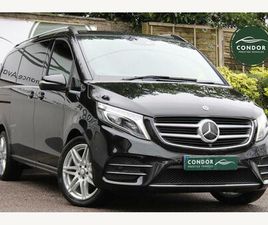 MERCEDES CLASSE V V 250 2.2 V250D AMG LINE G-TRONIC+ EURO 6 (START/STOP) 5DR 8 SEAT LWB