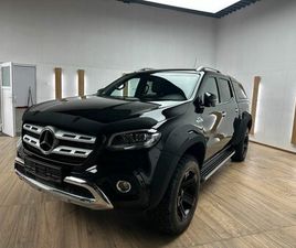 ◊MERCEDES X350D 4MATIC