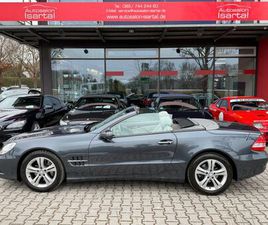 MERCEDES SL SL 350 MERCEDES-BENZ SL 350 -TENORITGRAU- 69TKM !- GR. SERVICE NEU