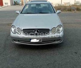 MERCEDES CLK MERCEDES-BENZ CLASE CLK