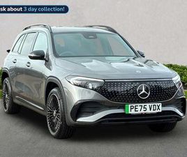 EQB 250+ 70.5KWH URBAN EDITION AUTO 5DR