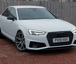 35 TFSI BLACK EDITION 4DR S TRONIC
