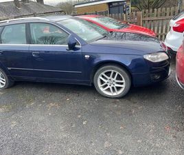 2011 SEAT EXEO 2.0TD SE TECH ST ESTATE 5D