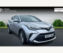 TOYOTA C-HR EXCEL SUV'S 1.8 VVT-H EXCEL CVT EURO 6 (START/STOP) 5DR