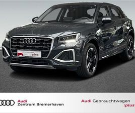 AUDI Q2 ADVANCED 30 TFSI NAVI AHK KAMERA SITZH. TEMPO