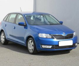 ŠKODA RAPID, 1.4 TSI EDITION, EDITION, DSG,