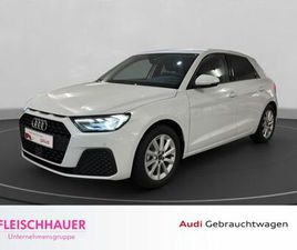 AUDI A1 SPORTBACK25 TFSI CARPLAY LED KLIMA PDC
