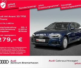 AUDI A4 AVANT 35 TFSI S-TRONIC NAVI KAMERA LED SITZH.