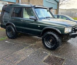 LAND ROVER, DISCOVERY, ESTATE, 2001, OTHER, 3950 (CC), 5 DOORS
