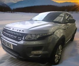 2015 LAND ROVER RANGE ROVER EVOQUE 2.2 SD4 PURE 3DR AUTO [9] [TECH PACK] COUPE DIESEL AUTOMATIC