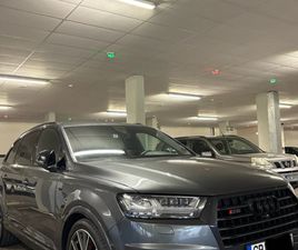 AUDI SQ7 4.0 SQ7