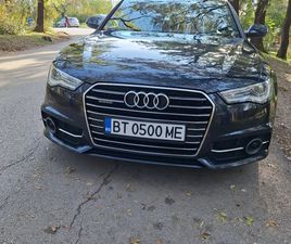 AUDI A6 2XS-LINE LONG QUATTRO
