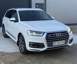AUDI Q7 * 3ХSLINE*
