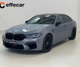 BMW SERIE 5 M5 COMPETITION M5 4.4 V8 COMPETITION IVA ESPOSTA