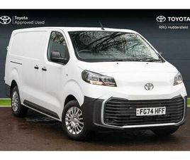 TOYOTA PROACE ICON PANEL VAN'S 2.0D ICON LONG PANEL VAN LWB EURO 6 6DR