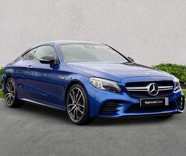 3.0 C43 V6 AMG NIGHT EDITION (PREMIUM PLUS) G-TRONIC+ 4MATIC EURO 6 (START/STOP) 2DR
