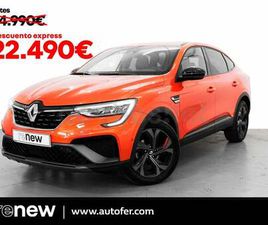 RENAULT ARKANA RS LINE ETECH HIBRIDO 105KW145CV