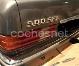 MERCEDES CLASSE S 500 SEL MERCEDES-BENZ 500