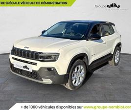 JEEP AVENGER ELECTRIQUE 115 KW 4X2 ALTITUDE