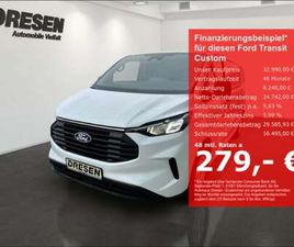 FORD TRANSIT CUSTOM TRANSIT CUSTOM TREND 320 L2 2.0 136PS LED/KAMERA/A