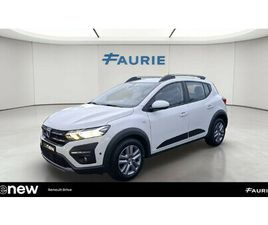 DACIA SANDERO STEPWAY DACIA SANDERO SANDERO ECO-G 100 STEPWAY CONFORT 5P