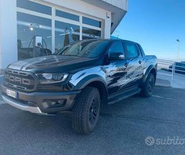 FORD RANGER RAPTOR 2.0 ECOBLUE AUT. 213 CV DC 5 PT