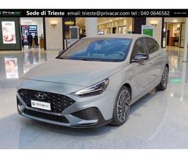 HYUNDAI I30 FASTBACK 1.5 T-GDI IMT 48V N-LINE