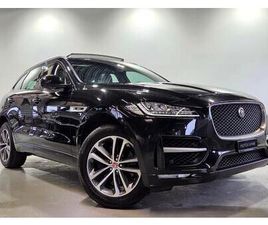 JAGUAR F-PACE D300 JAGUAR F-PACE 3.0 V6 D 90YRS CELEBRATION EDITION AWD