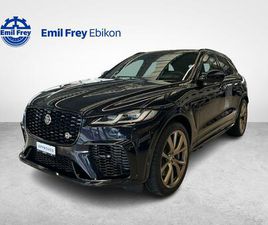 JAGUAR F-PACE 5.0 V8 SVR BESPOKE EDITION 1988