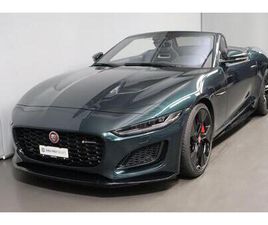 JAGUAR F-TYPE CONVERTIBLE 5.0 V8 R-DYNAMIC AWD
