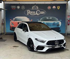 A 45 AMG STREET STYLE EDITION