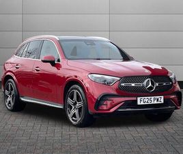 2.0 GLC220DH MHEV AMG LINE (PREMIUM) G-TRONIC+ 4MATIC EURO 6 (START/STOP) 5DR