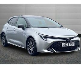 TOYOTA COROLLA GR SPORT HATCHBACK'S 1.8 VVT-H GR SPORT CVT EURO 6 (START/STOP) 5DR