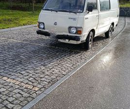 TOYOTA HIACE LH20 FEVEREIRO/82