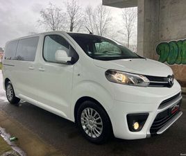 TOYOTA PROACE VERSO TOYOTA PROACE VERSO 2.0 D4D COMFORT 9 LUG JANEIRO/22