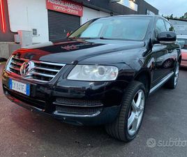 VOLKSWAGEN TOUAREG 3.0 V6 TDI DPF TIPTRONIC