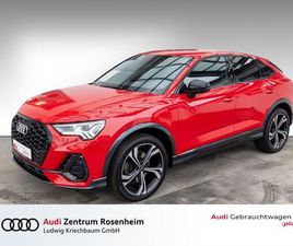 AUDI Q3 SPORTBACK 40 TFSI QUATTRO S TR.(S LINE INTERI