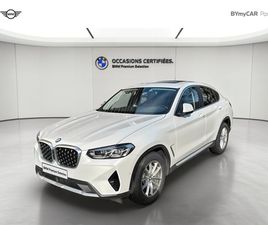 X4 XDRIVE30D 286 CH BVA8