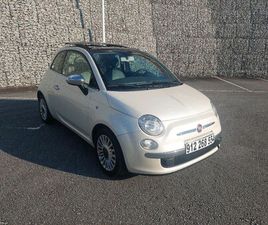 FIAT 500 EXECUTIVO SETEMBRO/13