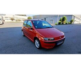 FIAT PUNTO HGT FIAT PUNTO 1.8 HGT 130CV OUTUBRO/99