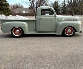 ROUSH COYOTE OUTSTANDING RESTOMOD PRO BUILT 1949 FORD F1