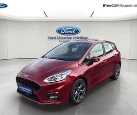 FIESTA 1.0 ECOBOOST 125 CH S&S DCT-7