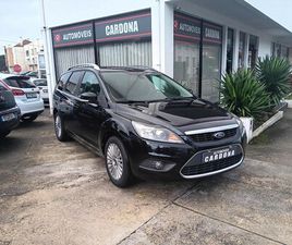 FORD FOCUS SW FORD FOCUS SW 1.6 TDCI TITANIUM 109CV MARÇO/10