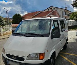 FORD TRANSIT 7LUGARES JULHO/95