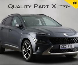 HYUNDAI KAUAI 2021 HYUNDAI KONA 1.0 T-GDI MHEV PREMIUM EURO 6 (START/STOP) 5DR HATCHBACK PETROL/ELECT | EBAY UK