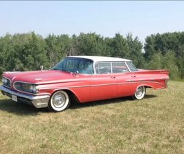PONTIAC PARISIENNE 1959 PONTIAC PARISIENNE VISTA 4DR HARDTOP