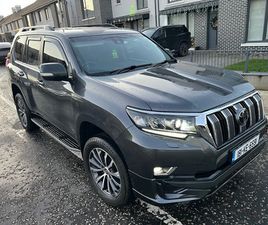 TOYOTA LANDCRUISER PRADO WITH FULL MODELISTA KIT