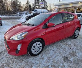 TOYOTA PRIUS C 2016 TOYOTA PRIUS C