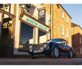 1995 TRIUMPH TR4 ROAD RALLY CAR SURREY TOP PETROL MANUAL